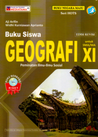 Image of Buku Siswa Geografi untuk SMA/MA XI (Peminatan Ilmu-Ilmu Sosial)