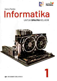 Image of Informatika untuk SMA/MA Kelas X