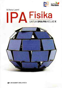Image of IPA Fisika untuk SMA/MA Kelas X