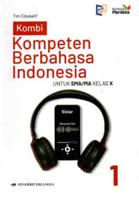 Image of Kombi: Kompeten Berbahasa Indonesia untuk SMA/MA Kelas X