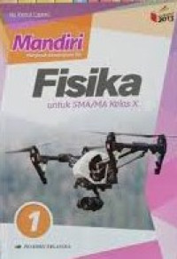 Image of Mandiri Fisika 1 untuk SMA/MA Kelas X