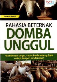Image of Rahasia Beternak Domba Unggul