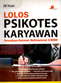 Image of Lolos Psikotes Karyawan Perusahaan Nasional, Multinasional, & BUMN