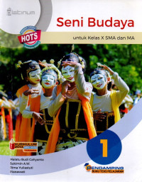 Image of Seni Budaya 1 untuk Kelas X SMA dan MA