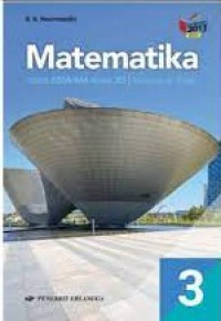 Image of Matematika 3 SMA/MA Kelas XII (Kelompok wajib)