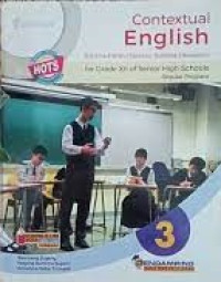 Image of Contextual English 3 (Enriched with Caracter Building Education) for Grade XII of Senior High Schools