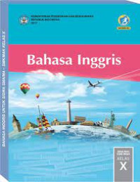 Image of Bahasa Inggris SMA/MA/SMK/MAK Kelas X semester 1