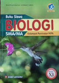 Image of Buku Siswa Biologi Kelas XI SMA/MA Kelompok Peminatan MIPA