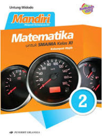 Image of Mandiri Matematika 2 untuk SMA/MA Kelas XI