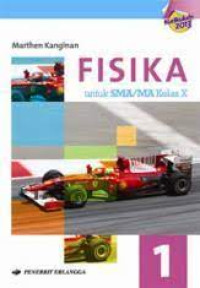 Image of Fisika 1 untuk SMA/MA Kelas X