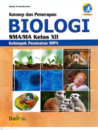 Image of Biologi Peminatan Konsep dan Penerapan SMA/MA Kelas XII Mipa