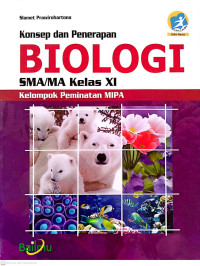 Image of Biologi Pemintatan Konsep dan Penerapan SMA/MA Kelas XI Mipa