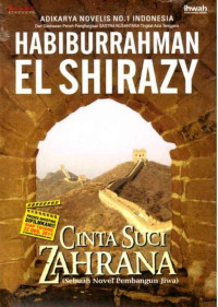 Image of Cinta Suci Zahrana (Sebuah Novel Pembangun Jiwa)