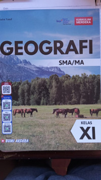 Image of Geografi SMA/MA Kelas XI