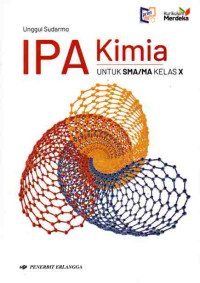 Image of IPA Kimia untuk SMA/MA Kelas X