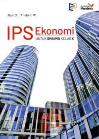 Image of IPS Ekonomi untuk SMA/MA Kelas X