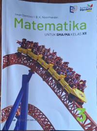 Image of MATEMATIKA untuk SMA/MA kelas XII
