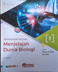 Image of Menjelajah Dunia Biologi untuk kelas XI SMA dan MA