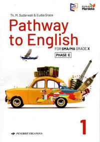 Image of Pathway to English for SMA/MA Grade X