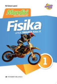 Image of Mandiri Fisika untuk SMA/MA Kelas X
