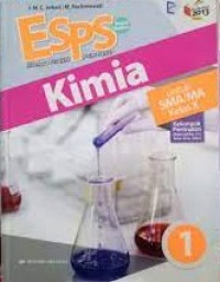 Image of ESPS Kimia 1 untuk SMA/MA Kelas X