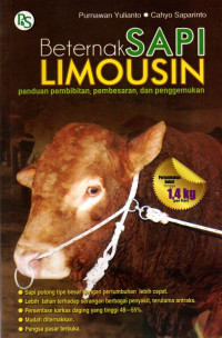 Image of Beternak Sapi Limousin : Panduan Pembibitan, Pembesaran, dan Penggemukan