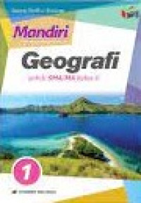 Image of Mandiri Geografi 1 untuk SMA/MA Kelas X